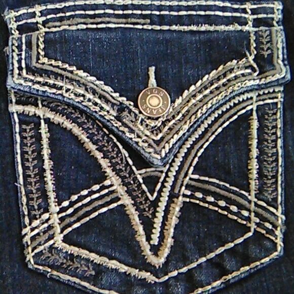 VGS Jeans Slim Leg Jeans - Picture 9 of 9